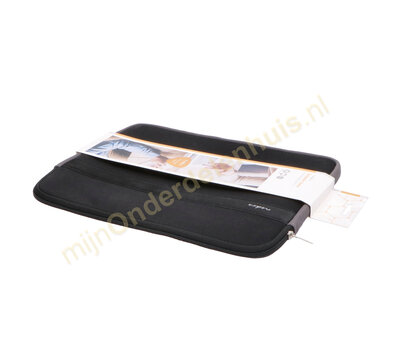 Laptophoes 13 - 14" neopreen zwart/antraciet NBSE13100BK