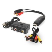 Nedis Nedis video grabber USB 2.0 VGRRU101BK