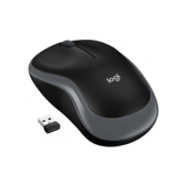 Logitech Logitech draadloze optische muis M185 910-002238 grijs