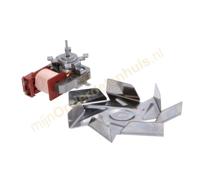 Boretti ventilatormotor van oven 12590720