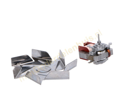 Boretti ventilatormotor van oven 12590720