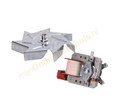 Boretti ventilatormotor van oven 12590720