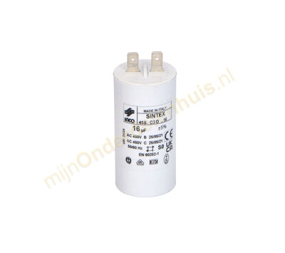 Karcher condensator van hogedrukreiniger 16uF 9.085-035.0