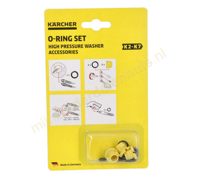 Karcher O-ring set van hogedrukreiniger 2.640-729.0