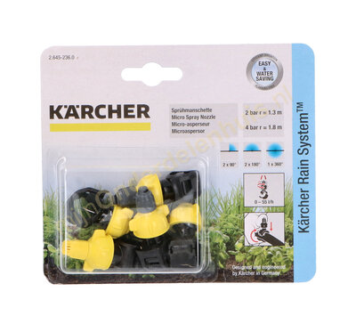 Kärcher sproeiers voor tuinslang 2.645-236.0