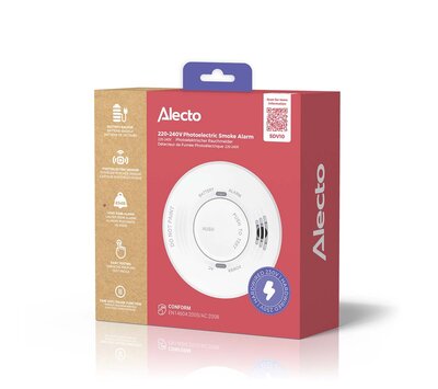 Alecto rookmelder 230V SDV10