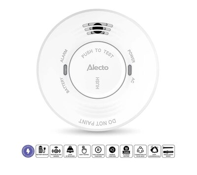 Alecto rookmelder 230V SDV10