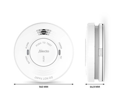 Alecto rookmelder 230V SDV10