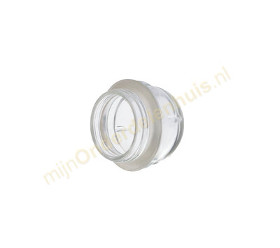 Bauknecht lampglaasje van wasdroger 481213428055 C00342519
