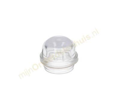 Bauknecht lampglaasje van wasdroger 481213428055 C00342519