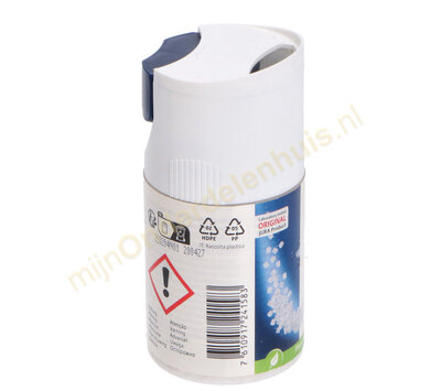 Jura reiniger van koffiemachine navul tabs 90gr. 24158