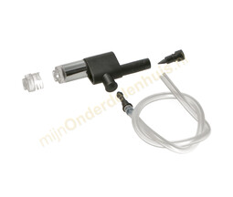 Slangen / pijpje / buisje.