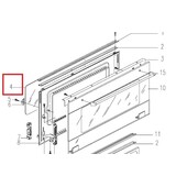 Boretti Boretti deurruit van fornuis A5048680