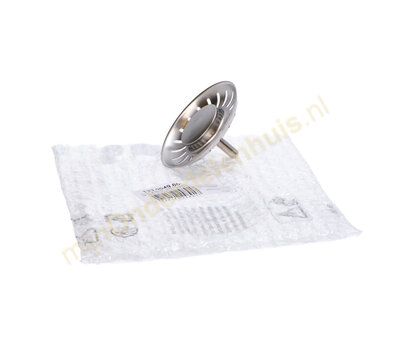 Franke korfplug van spoelbak 133.0049.669