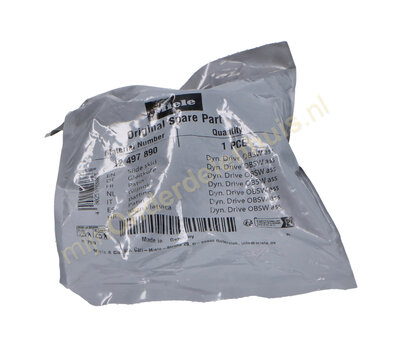 Miele zwenkwiel van stofzuiger 12497890