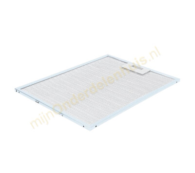 Whirlpool metaalfilter van afzuigkap 488000861632 C00861632
