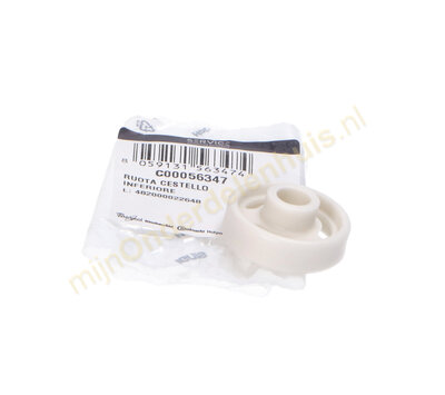 Blue Air korfwiel van vaatwasser C00056347 56347