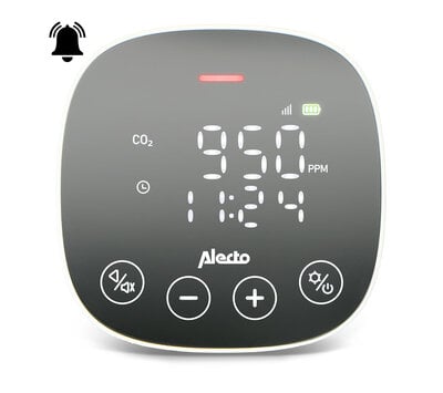 Alecto luchtkwaliteitsmeter AQ30