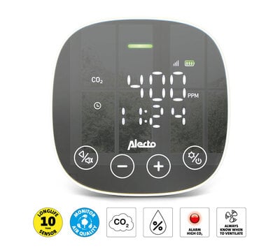 Alecto luchtkwaliteitsmeter AQ30