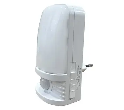 Sens-it LED nachtlamp PIR + licht/donker sensor