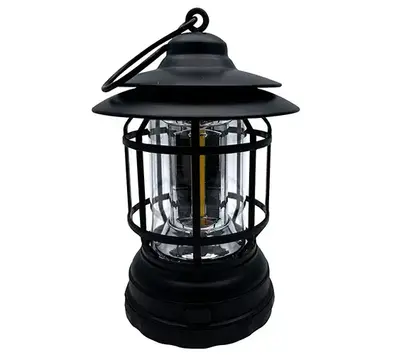 LEDGET Campinglamp 270 lumen 5W incl. 3x AA mini