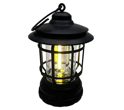 LEDGET Campinglamp 270 lumen 5W incl. 3x AA mini