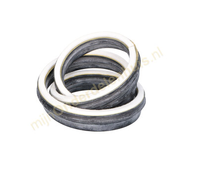 Zanussi afdichtingsrubber  van wasdroger 1258147105