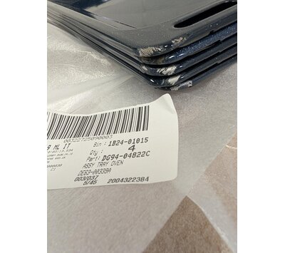 Samsung bakplaat van magnetron DG94-04822C **Beschadigd**