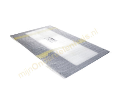 Boretti deurglas van fornuis A5048686