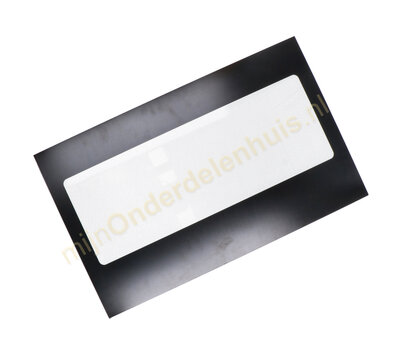 Boretti deurglas van fornuis A5048686