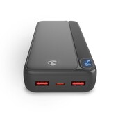 Nedis Nedis powerbank 20000mAh USB-C + 2x USB A PBKPD20W225BK