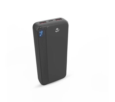 Nedis powerbank 20000mAh USB-C + 2x USB A PBKPD20W225BK