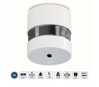 Alecto mini rookmelder SD1020 10 jaar