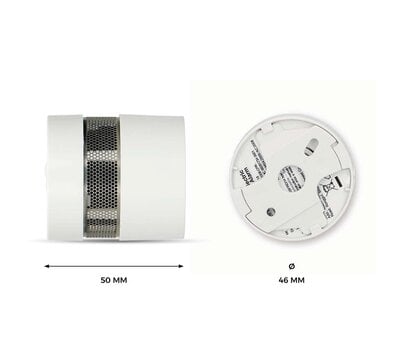 Alecto mini rookmelder SD1020 10 jaar