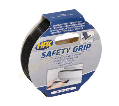 HPX Safety Grip tape SB2505 25mm x 5m