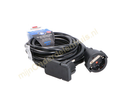 Brennenstuhl verlengsnoer 5m RA 1168980050