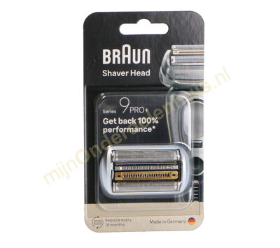 Braun scheerkop van scheerapparaat 96M 80809408