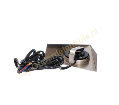 Nova driehoek LED spot aluminium 47170