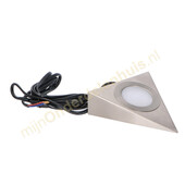 Nova Nova driehoek LED spot aluminium 47170