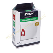 SQOON SQOON stofzuigerzakken voor Numatic NVM-1CH 604015