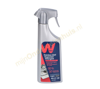 Wpro reiniger voor RVS oppervlakten 484000008423 SSC212 500ml