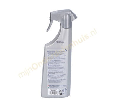 Wpro reiniger voor RVS oppervlakten 484000008423 SSC212 500ml