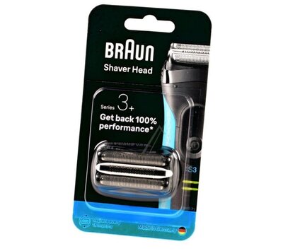 Braun scheerblad van scheerapparaat 32B 80828676