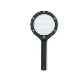 Nedis Nedis vergrootglas met LED-lamp MAGH1BK