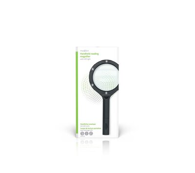 Nedis vergrootglas met LED-lamp MAGH1BK
