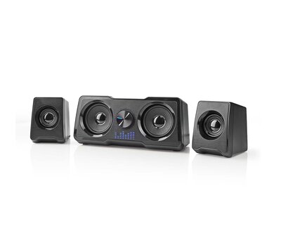 Nedis gaming speaker USB gevoed GSPR21022BK