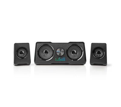Nedis gaming speaker USB gevoed GSPR21022BK