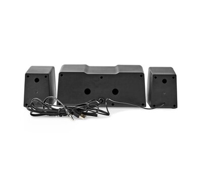 Nedis gaming speaker USB gevoed GSPR21022BK