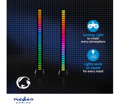 Nedis game verlichting GALDP110BK