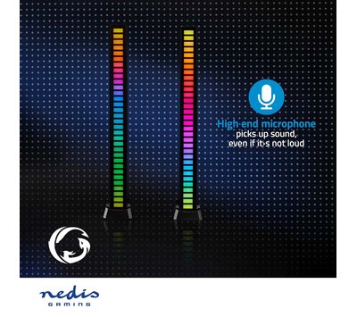 Nedis game verlichting GALDP110BK